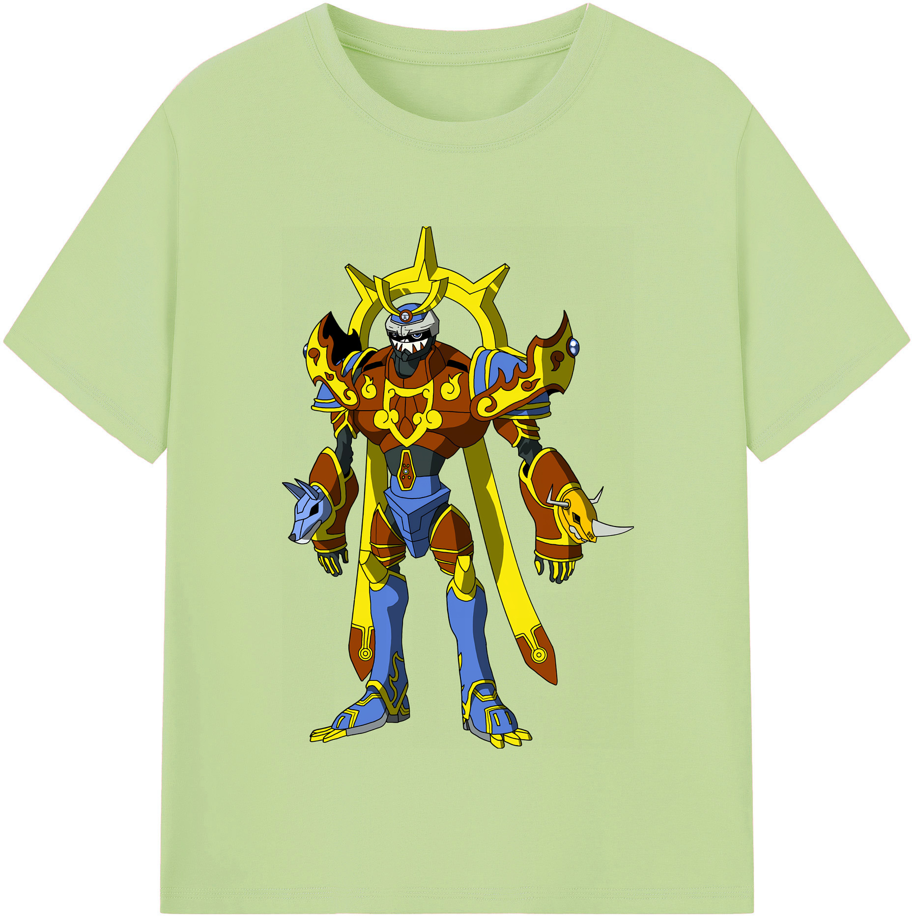 （画像用） Digimon デジタルモンスター/デジモン 綿100％半袖Tシャツ（フロントプリント）